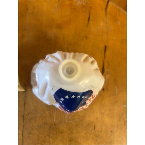 Avon Betsy Ross Figurine Cologne Bottle 1976!  Vintage!  Bi-Centennial (5725) - Picture 6 of 9